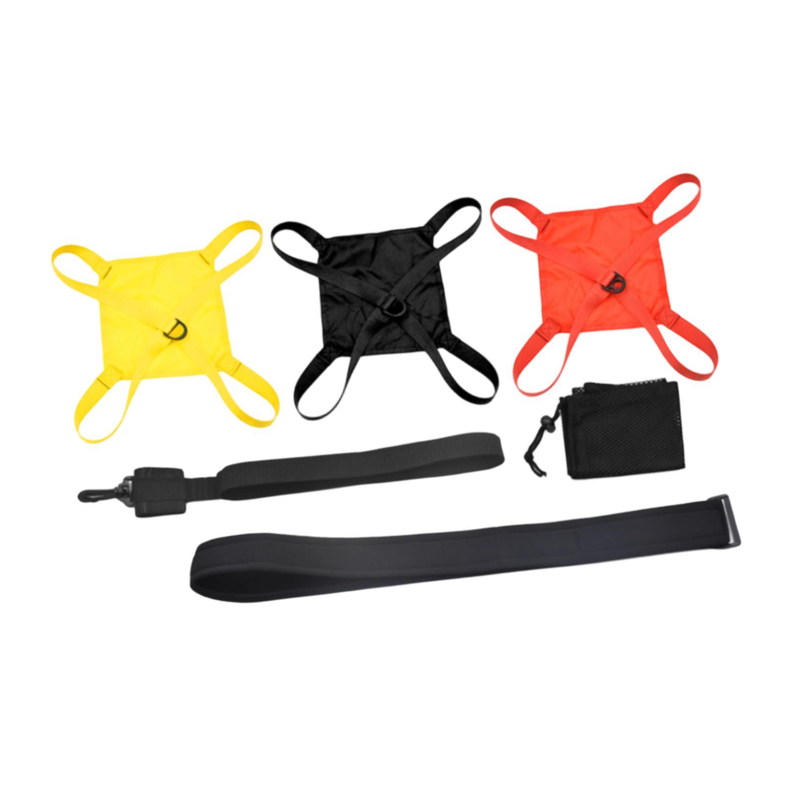 Aquatic Sports Swimming - Swim Parachute Resistance Belts Durable Neoprene