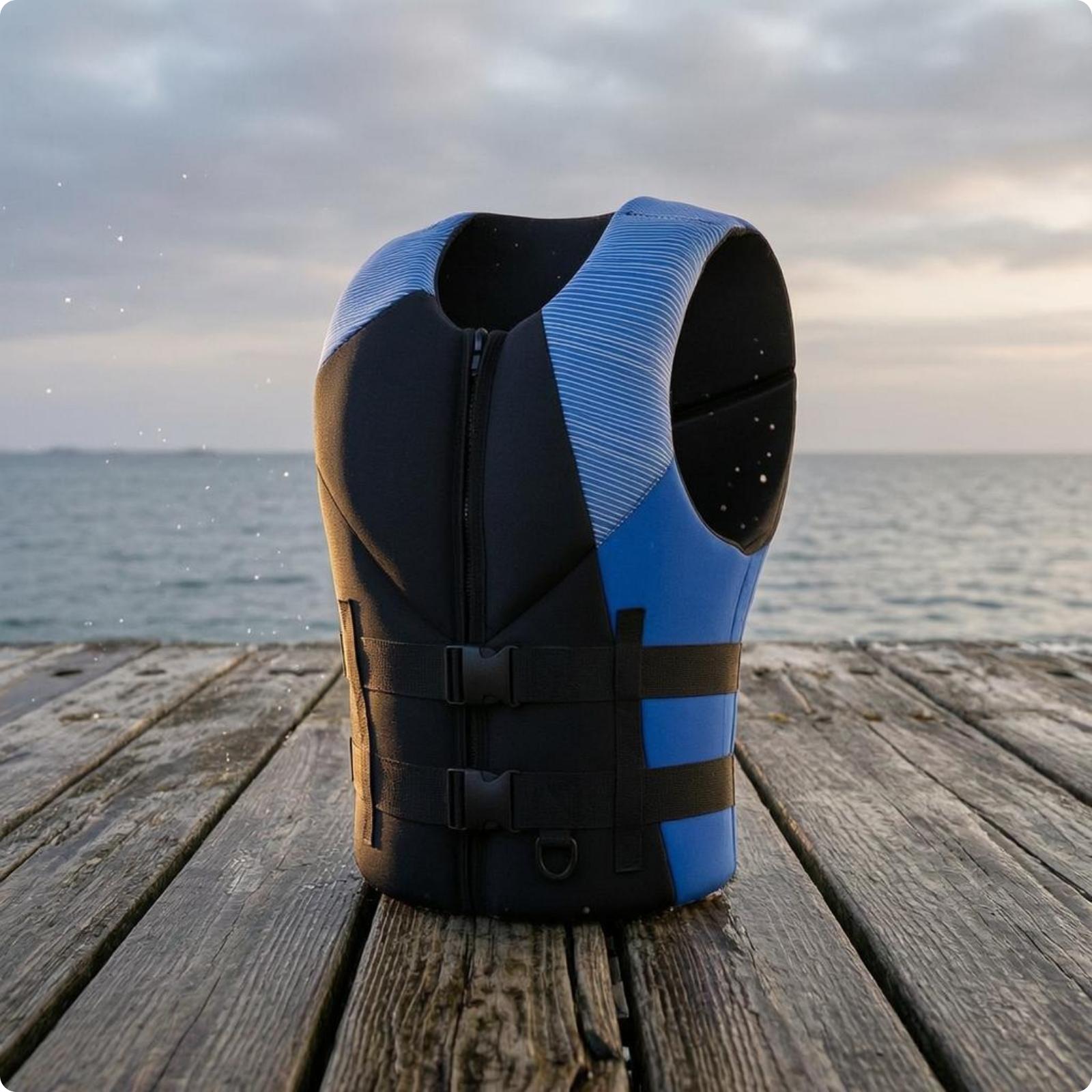 Adult Flotation Jacket Adjusta - đánh giá và giá Aquatic Sports Swimming