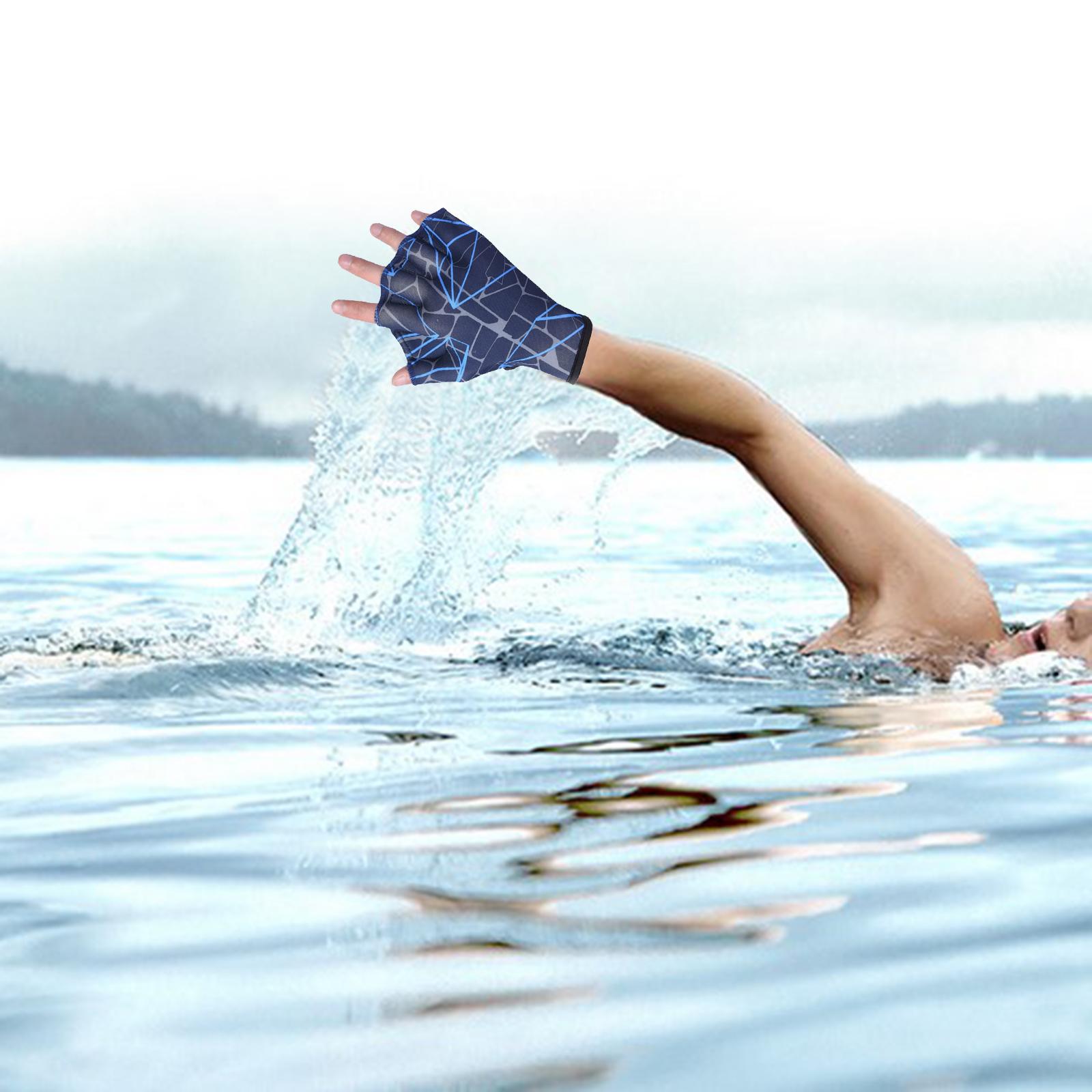 Professional Swimming Gloves U - đánh giá và giá Aquatic Sports Swimming