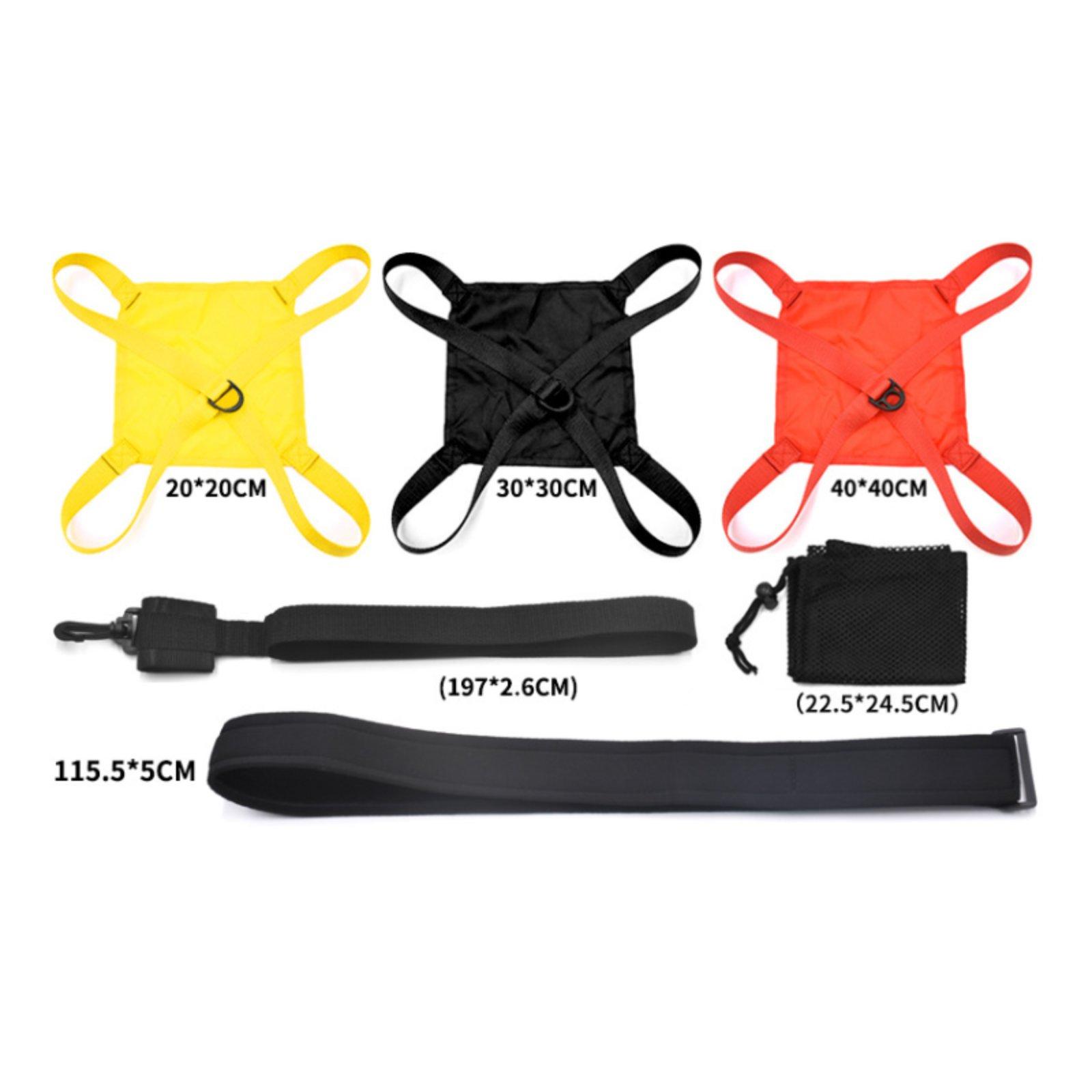 Swim Parachute Resistance Belt - đánh giá và giá Aquatic Sports Swimming