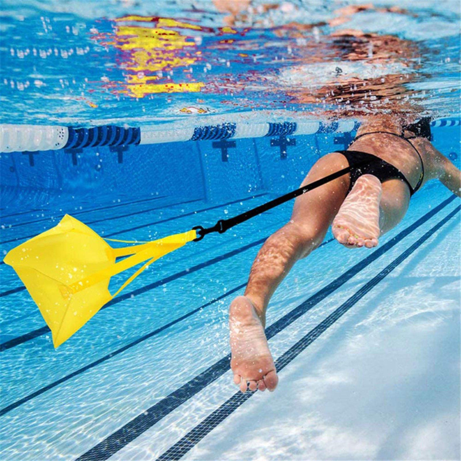 Swim Parachute Resistance Belt - đánh giá và giá Aquatic Sports Swimming