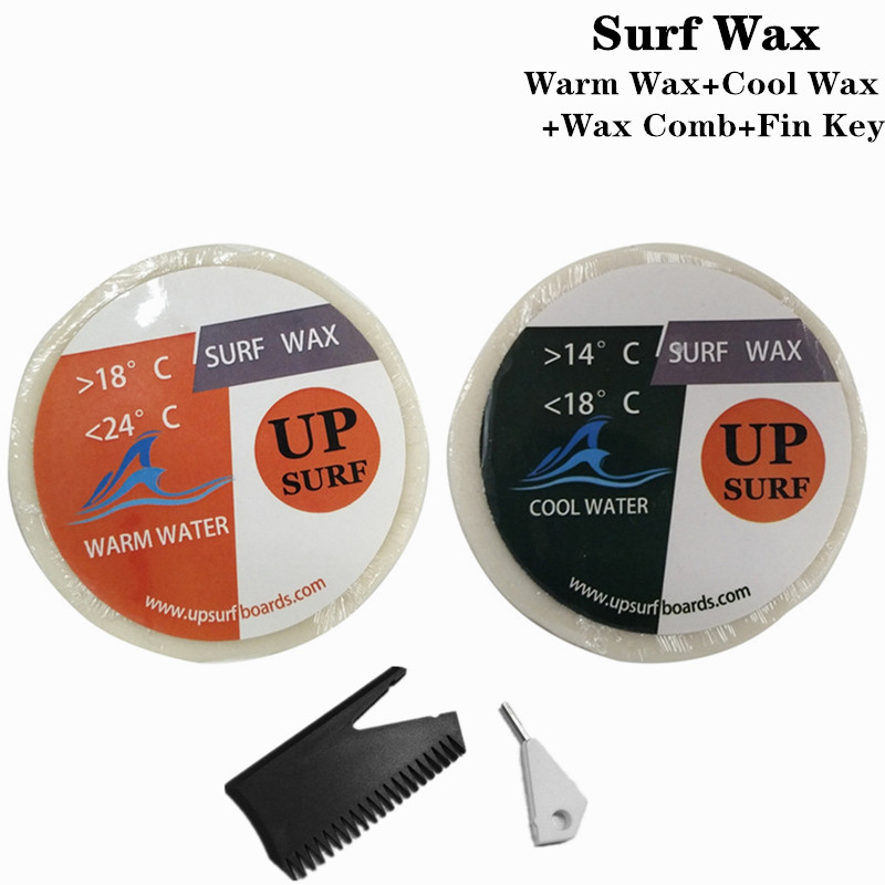 2pcs Anti-slip Surf Wax+Wax Re - đánh giá và giá Surfboard Wax Tropical