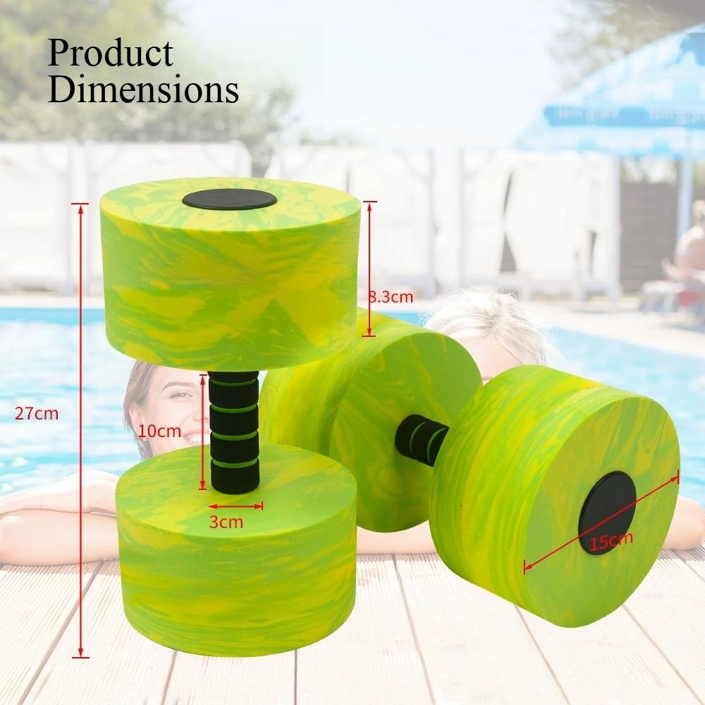 Soft Foam Dumbbells Water Spor - đánh giá và giá Aquatic Sports Swimming