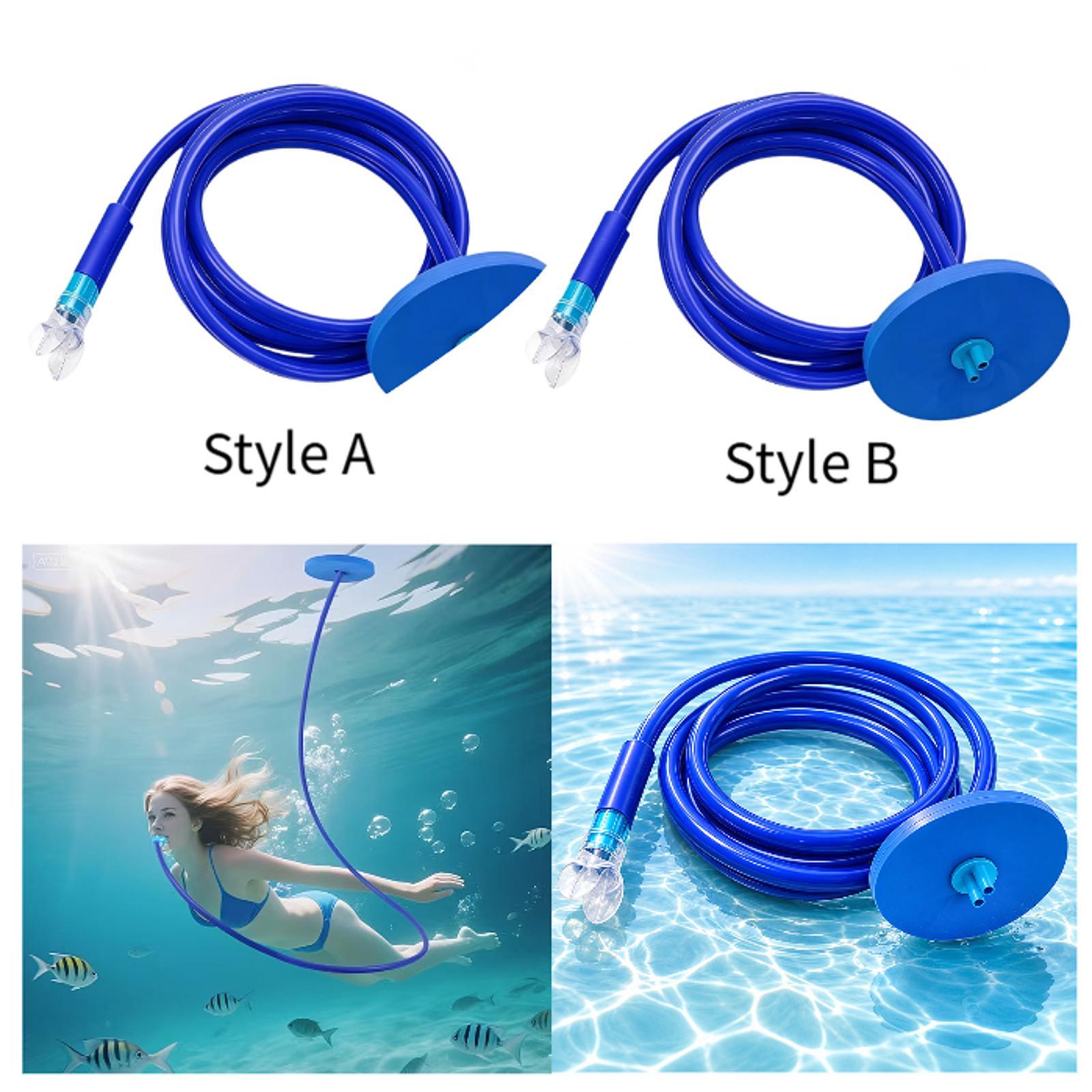 Diving Snorkel Silicone Portab - đánh giá và giá Aquatic Sports Swimming