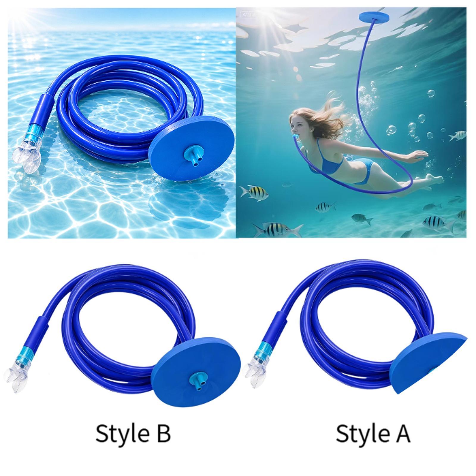 Diving Snorkel Silicone Portab - đánh giá và giá Aquatic Sports Swimming