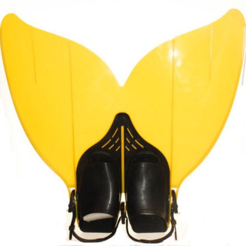 Mermaid Tail Fins Single Piece - đánh giá và giá Aquatic Sports Swimming