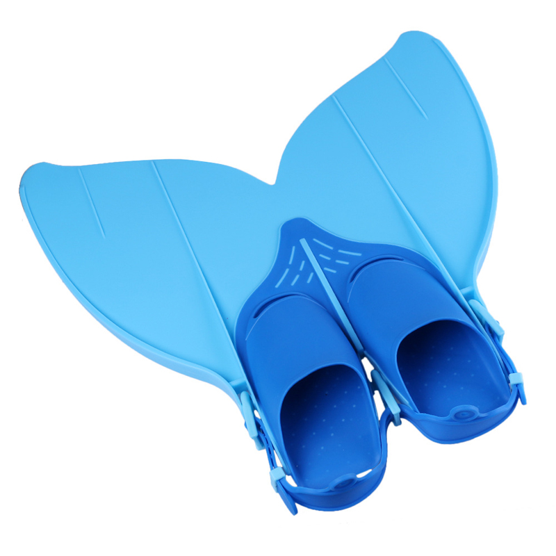 Mermaid Tail Fins Single Piece - đánh giá và giá Aquatic Sports Swimming