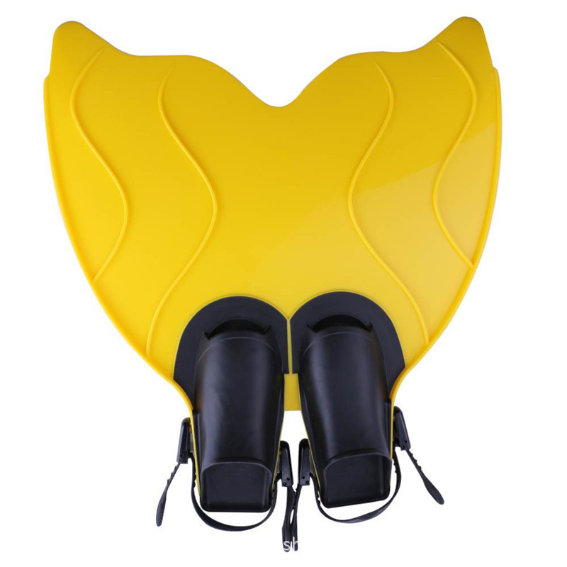 Mermaid Tail Fins Single Piece - đánh giá và giá Aquatic Sports Swimming