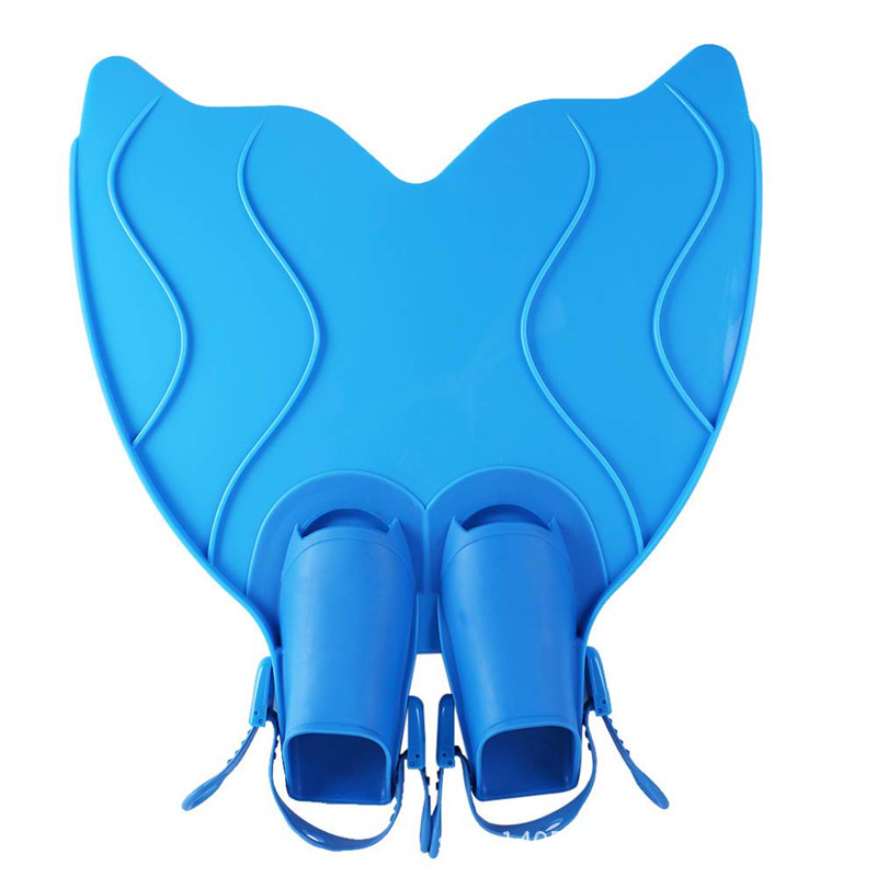 Mermaid Tail Fins Single Piece - đánh giá và giá Aquatic Sports Swimming